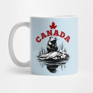 Canadian Beaver Mug